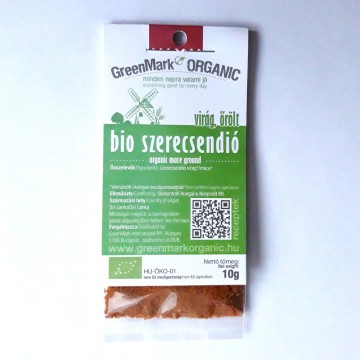 Greenmark bio szerecsendió őrölt 10 g