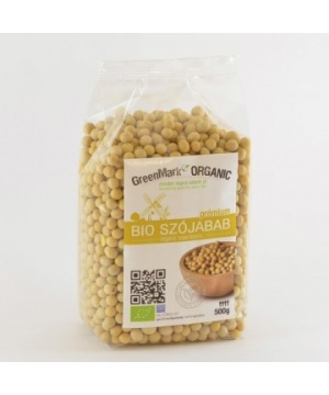 Greenmark bio szójabab 500 g