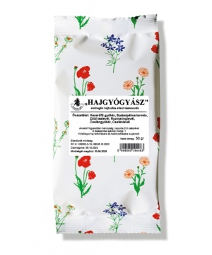 Gyógyfű „hajgyógyász” androgén hajhullás elleni teakeverék 50 g