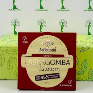 Vianaturalis laskagomba pástétom chilis 100 g