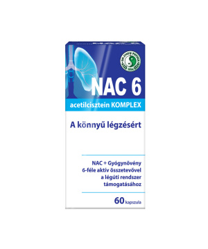 Dr.chen nac 6 komplex kapszula 60 db