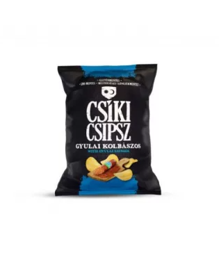 Csíki Csipsz prémium gyulai kolbászos 70 g