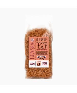 Eden premium gluténmentes tészta vöröslencsével kisorsó 200 g