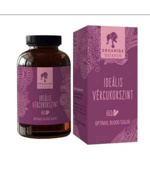 Organiqa balance ideális vércukorszint kapszula 500mg 60 db