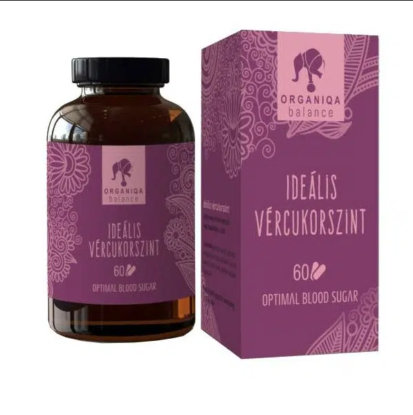 Organiqa balance ideális vércukorszint kapszula 500mg 60 db