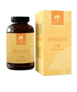 Organiqa balance ashwagandha kivonat kapszula 500mg 60 db