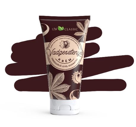 Uw classic vadgesztenye vörösszőlő levél kivonattal krém 100 ml