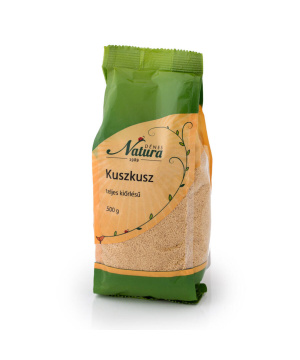 Natura kuszkusz teljes kiőrlésű 500 g
