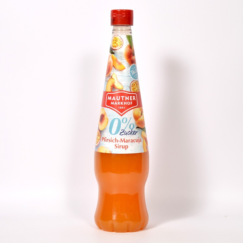 Mautner 0%-os szörp barack-maracuja 700 ml