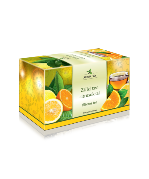 Mecsek zöld tea citrusokkal 20x2g 40 g