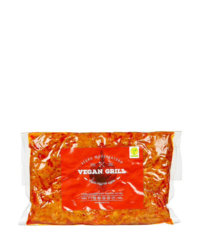 Vegán Grill csípős hagymás szejtán 400 g