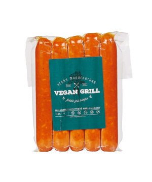 Vegán Grill füstölt grill bászka 400 g