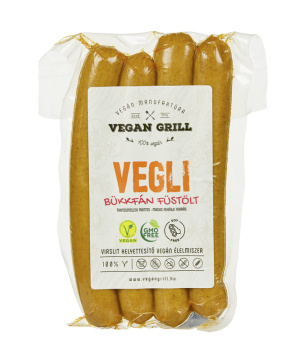 Vegán Grill vegli füstölt virsli helyettesítő 180 g