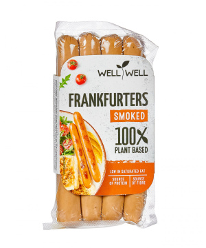Well Well vegán frankfurti füstölt négyes 180 g