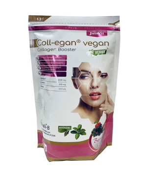 Jutavit coll-egan vegan collagen por berry ízű 216 g