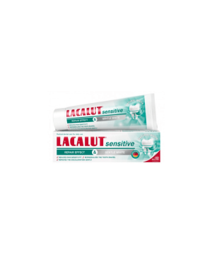 Lacalut sensitive repair effect & gentle white fogkrém 75 ml