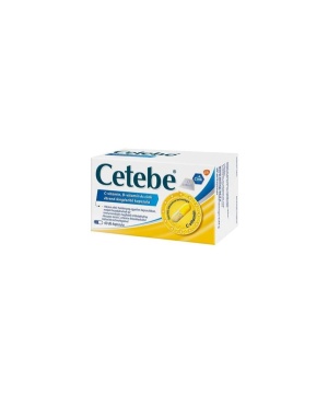 Cetebe c vitamin+d-vitamin+cink kapszula 60 db