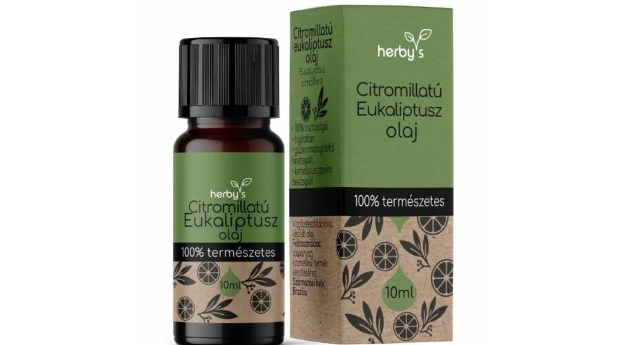 Herbys eukaliptusz illóolaj 10 ml