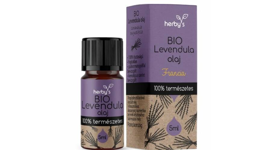 Herbys levendula maillette franciaország illóolaj 5 ml