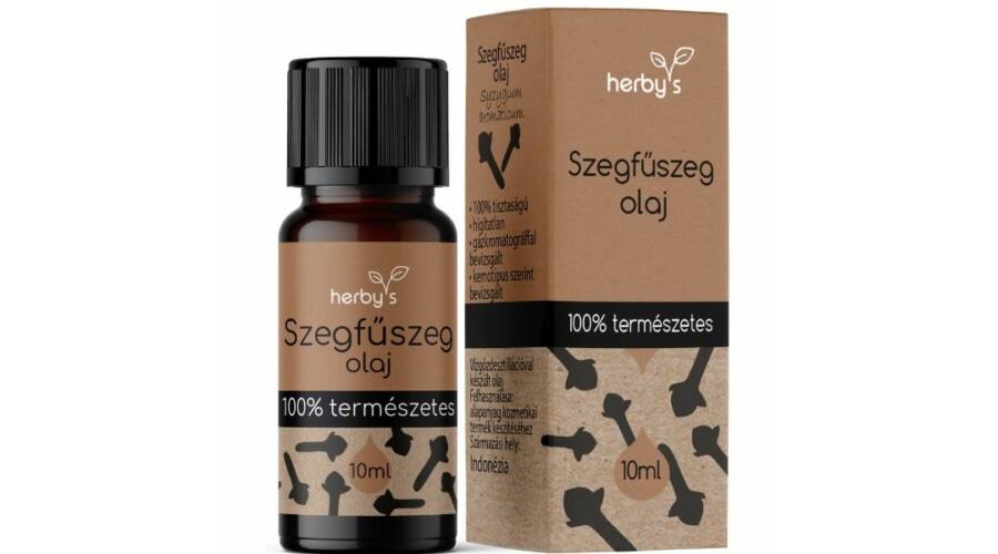 Herbys szegfűszeg illóolaj 10 ml