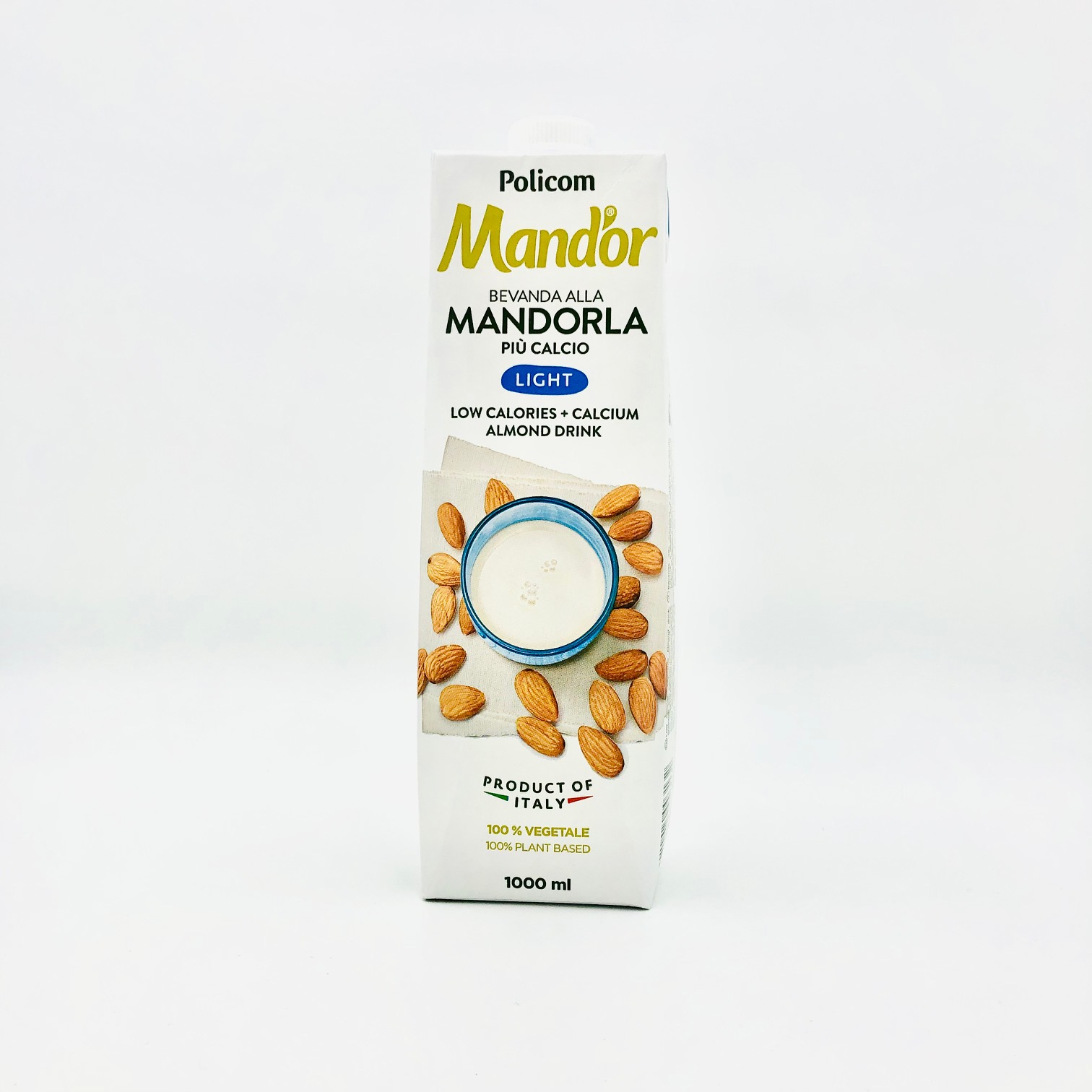 Mandor prémium light mandulaital kalciummal 1000 ml