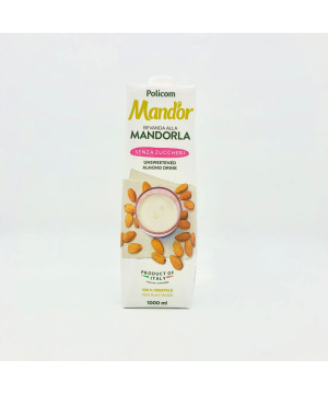 Mandor prémium cukrozatlan mandulaital 1000 ml