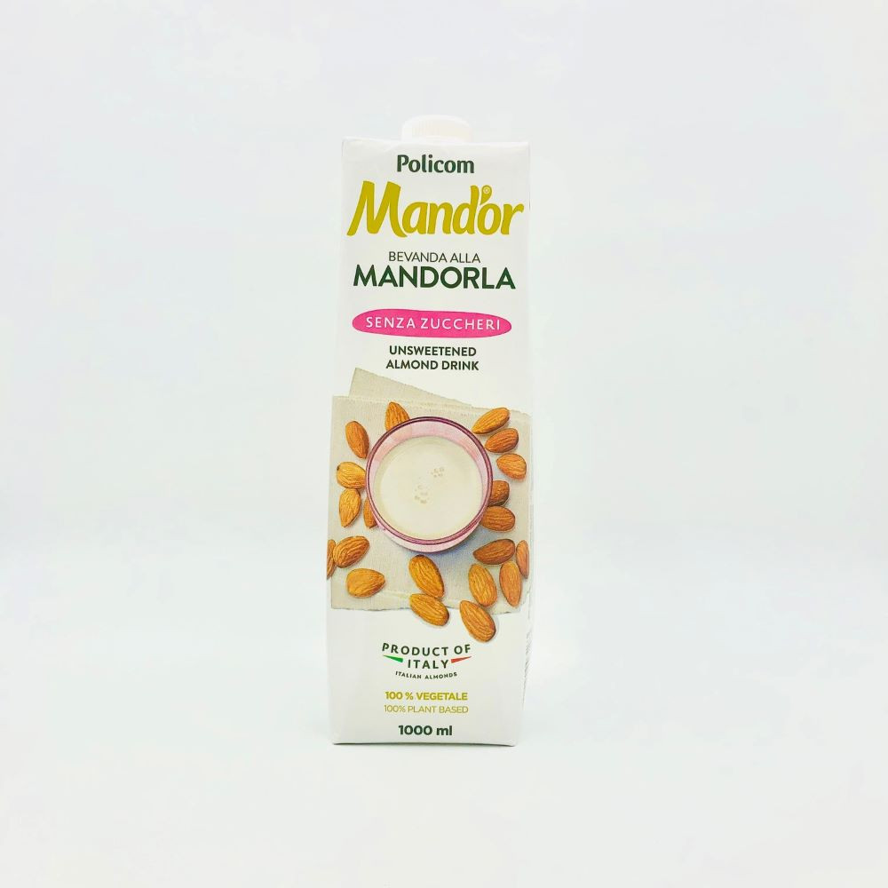 Mandor prémium cukrozatlan mandulaital 1000 ml