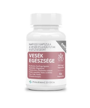 Pharmacoidea vesék egészsége kapszula 60 db