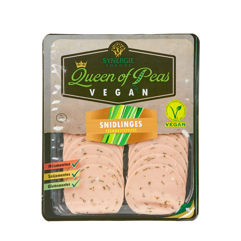 Queen of peas vegán snidlinges szendvicsfeltét 100 g
