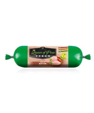 Queen of peas vegán szeletelhető natúr szendvicsfeltét 200 g