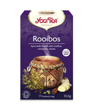 Yogi bio tea rooibos 17x1