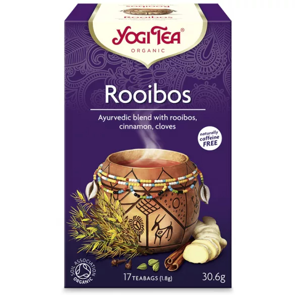 Yogi bio tea rooibos 17x1