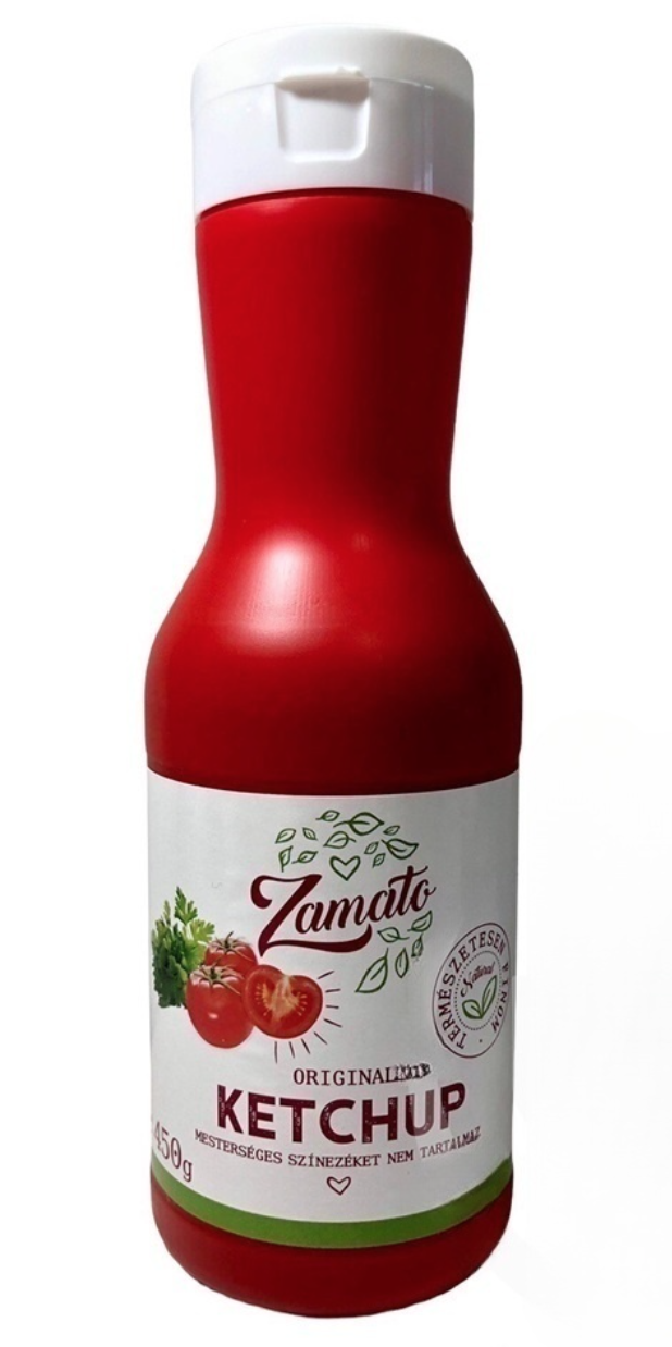 Zamato ketchup csemege 450 g
