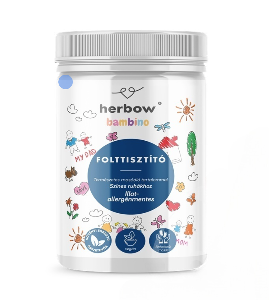 Herbow bambino folttisztító színes ruhákhoz 700 g