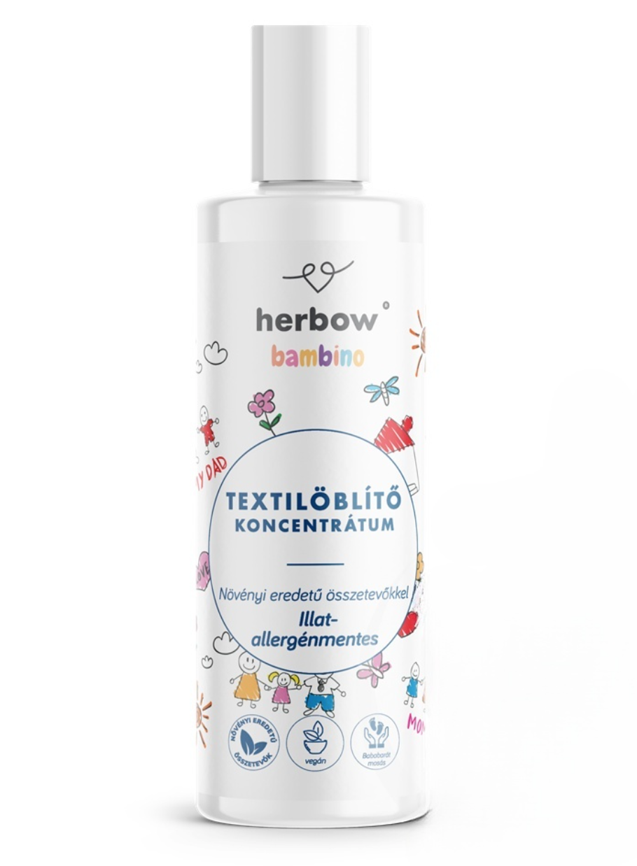 Herbow bambino öblítő koncentrátum illat és allergénmentes 200 ml