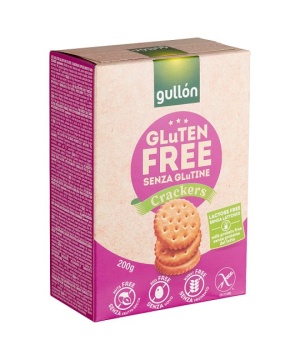 Gullón gluténmentes cracker 200 g