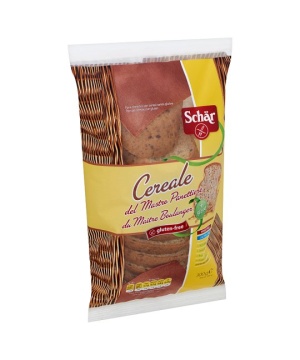 Schar gluténmentes kenyér cereal többmagvas szeletelt 300 g