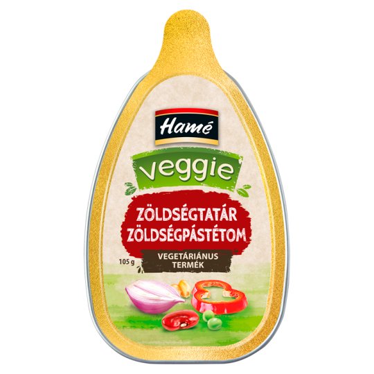 Hamé veggie zöldségtatár pástétom 105 g