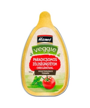 Hamé veggie paradicsomos oregánós pástétom 105 g