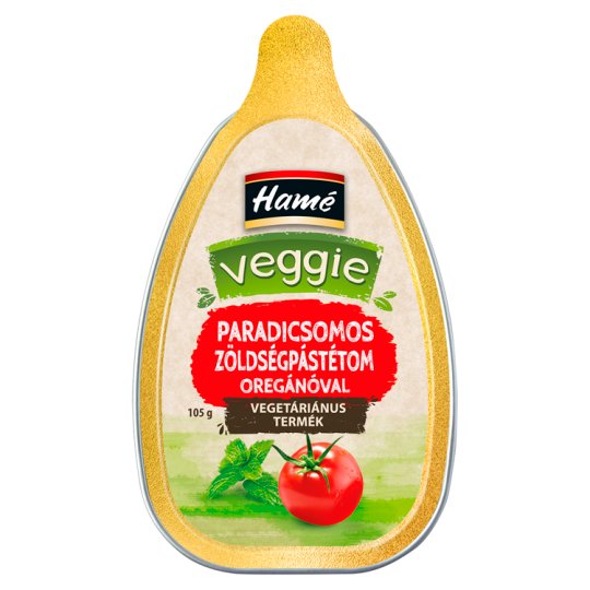 Hamé veggie paradicsomos oregánós pástétom 105 g