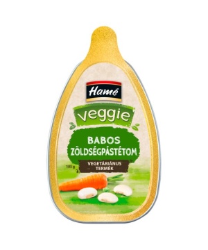 Hamé veggie babos zöldségpástétom 105 g