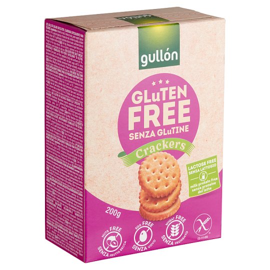Gullón gluténmentes cracker 200 g