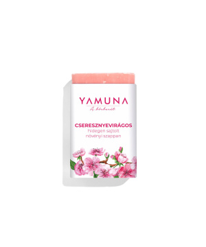Yamuna natural cseresznyevirágos szappan 110 g