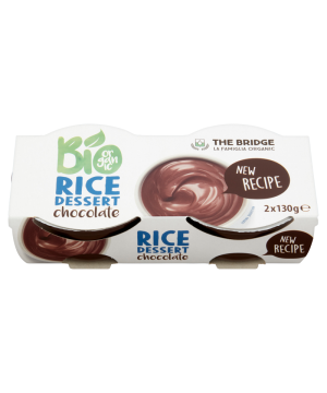 The Bridge bio rizs desszert csokoládé 2x130g 260 g