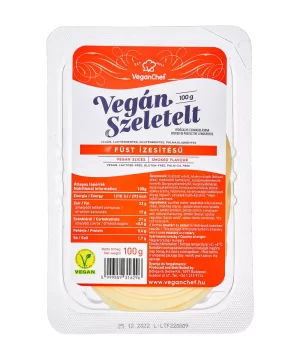 Veganchef vegán szeletelt füstölt ízesítésű 100 g