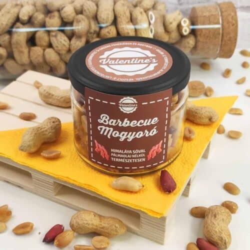 Valentines pirított mogyoró bbq 190 g