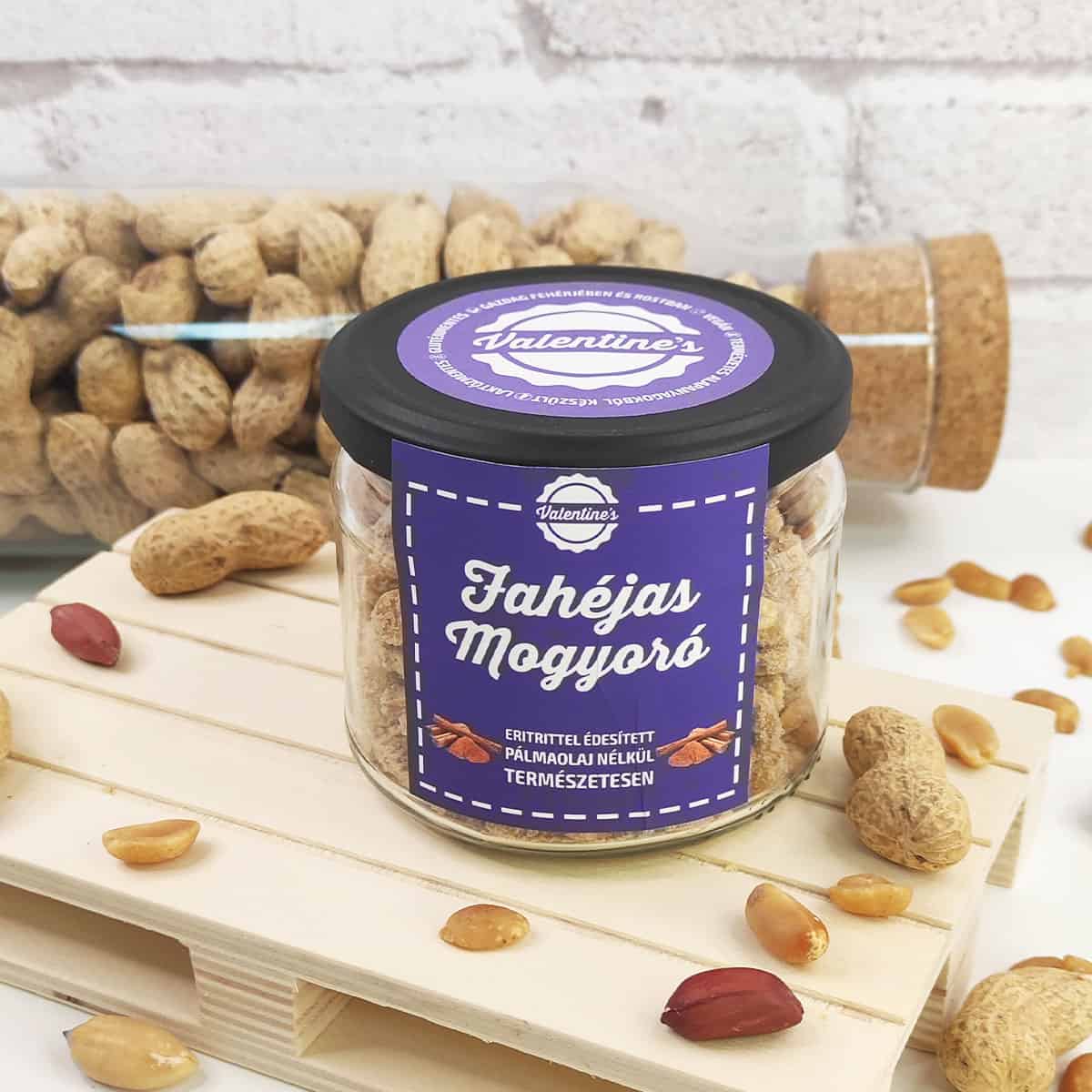 Valentines pirított mogyoró fahéjas 190 g