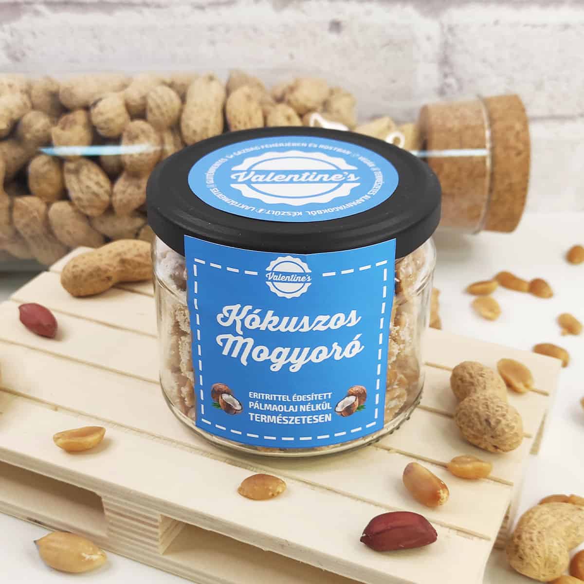 Valentines pirított mogyoró kókuszos 190 g