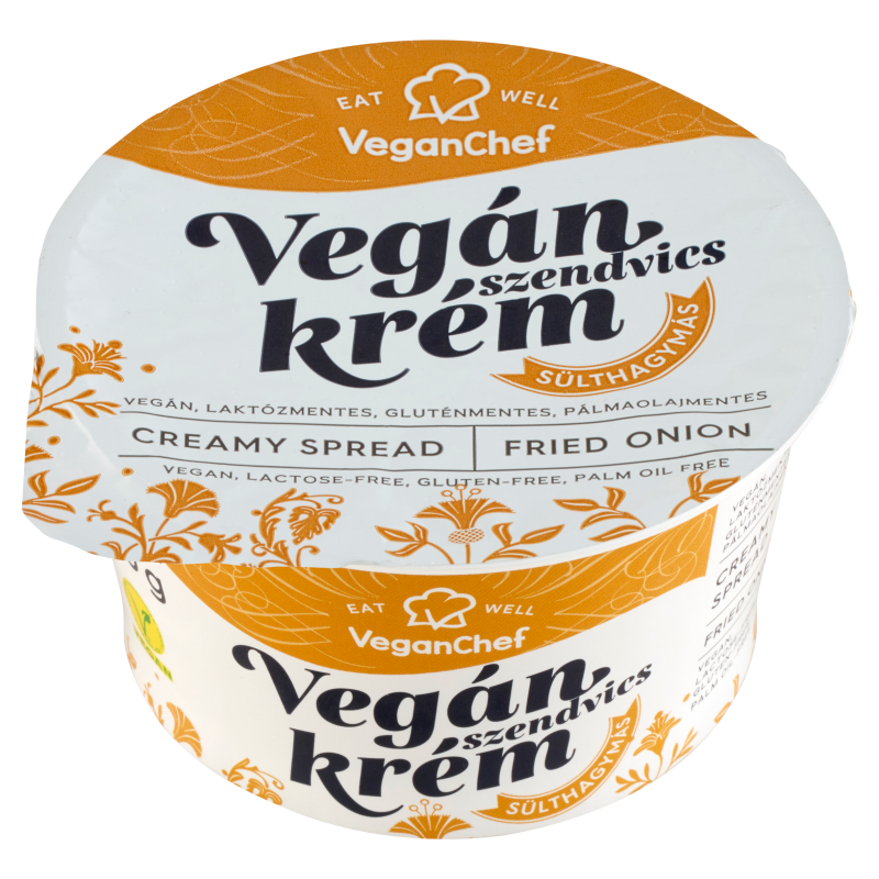 Veganchef kenhető növényi krém sült hagymás 150 g