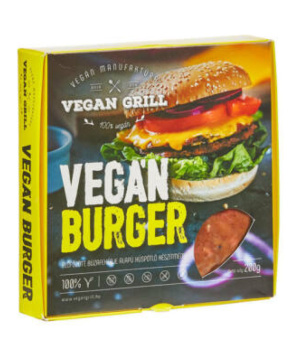 Vegán Grill vegán burger 200 g